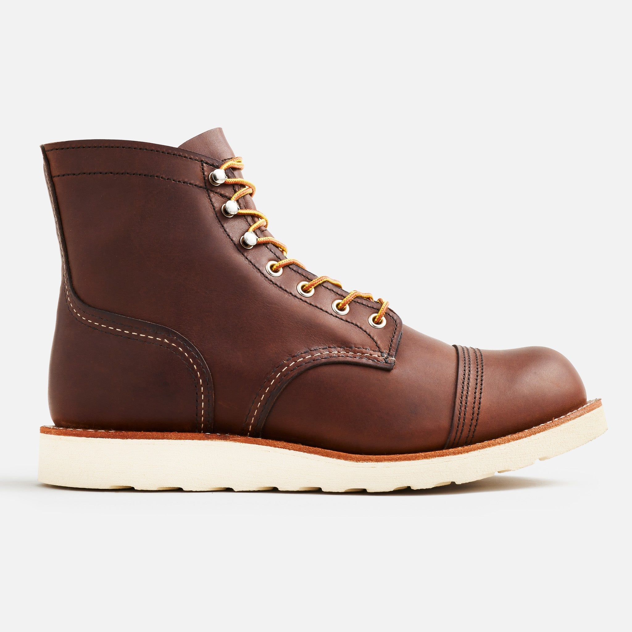 Red Wing ShoesIron Ranger 8088 Traction Tred Amber Harness Chaussures pour hommesBritish Parts Luzern