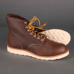 Red Wing ShoesIron Ranger 8088 Traction Tred Amber Harness Chaussures pour hommesBritish Parts Luzern