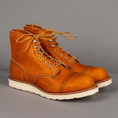 Red Wing ShoesIron Ranger 8089 Traction Tred Oro Legacy Chaussures pour hommesChaussures British Parts Lucerne