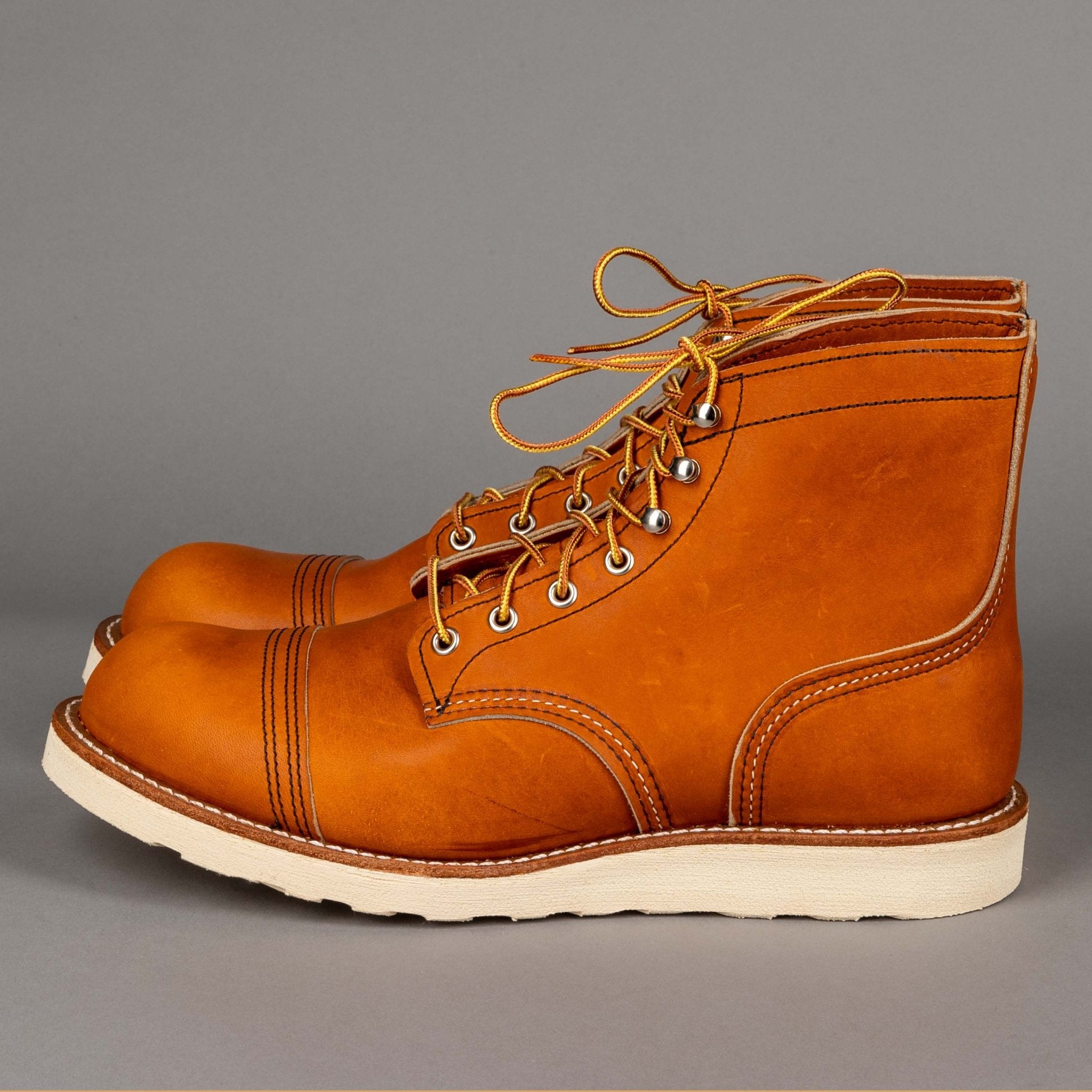 Red Wing ShoesIron Ranger 8089 Traction Tred Oro Legacy Chaussures pour hommesChaussures British Parts Lucerne