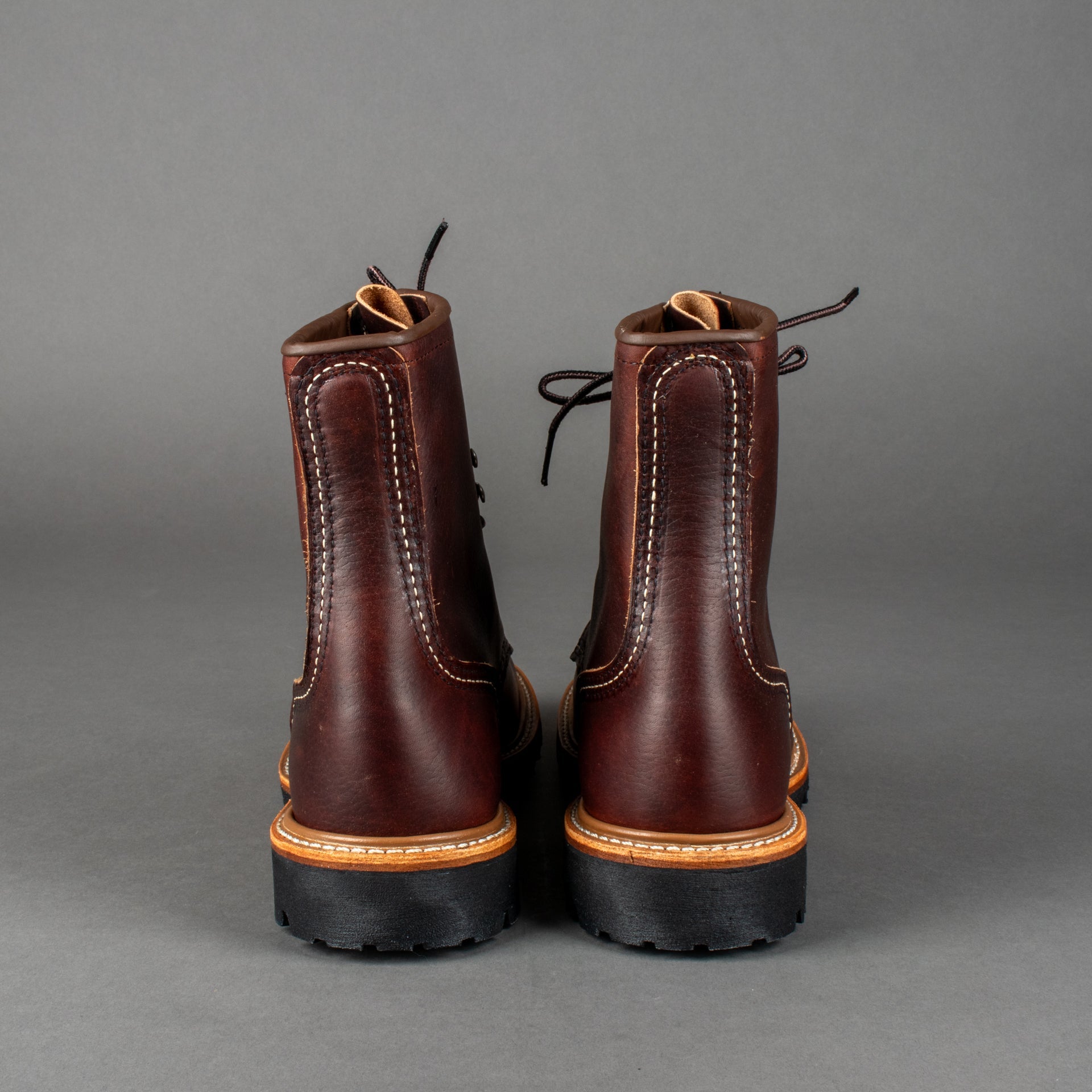 Red Wing ShoesLogger 4585 Briar Oil Slick Leather Chaussures pour hommesChaussuresBritish Parts Luzern