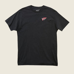 Red Wing ShoesLogo T-shirt noirT-shirtBritish Parts Luzern