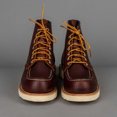 Red Wing ShoesMoc Toe 8138 Briar Oil Slick Leather Chaussures pour hommesChaussures British Parts Luzern