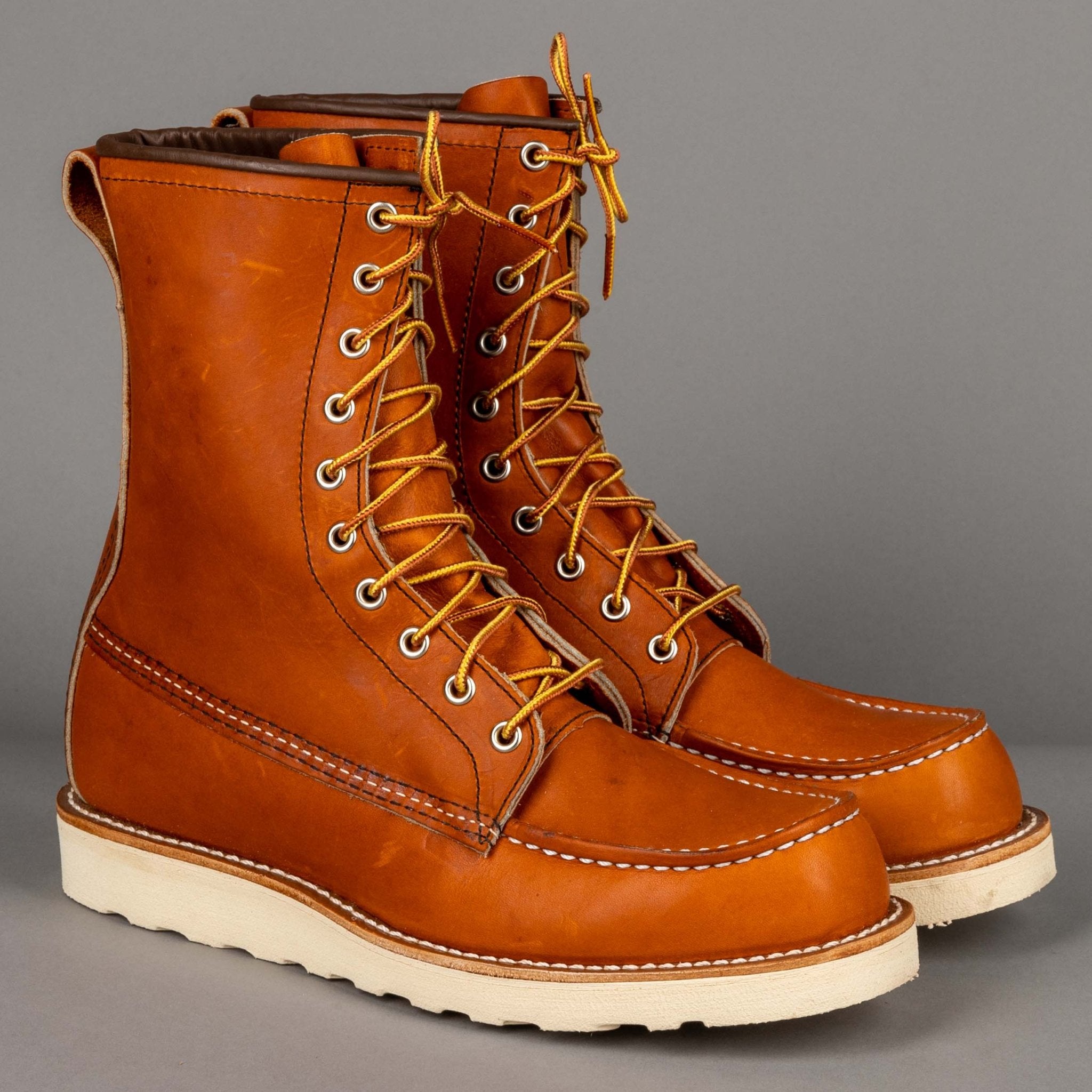 Red Wing ShoesMoc Toe 877 Oro Legacy Chaussures pour hommesChaussures British Parts Lucerne