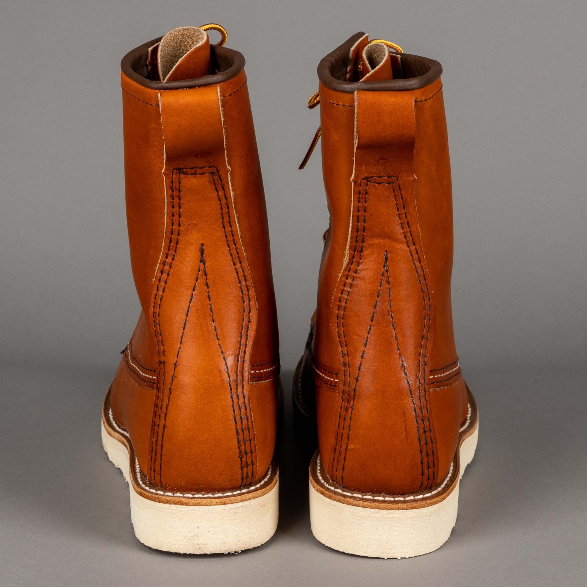 Red Wing ShoesMoc Toe 877 Oro Legacy Chaussures pour hommesChaussures British Parts Lucerne