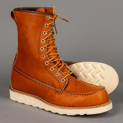 Red Wing ShoesMoc Toe 877 Oro Legacy Chaussures pour hommesChaussures British Parts Lucerne