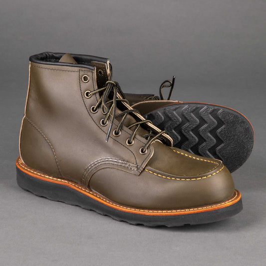 Red Wing ShoesMoc Toe 8828 Alpine Portage Chaussures pour hommesChaussures British Parts Lucerne
