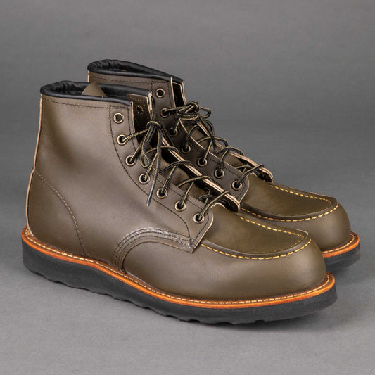 Red Wing ShoesMoc Toe 8828 Alpine Portage Chaussures pour hommesChaussures British Parts Lucerne