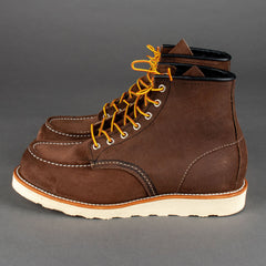 Red Wing ShoesMoc Toe 8836 Chocolate Muleskinner Chaussures pour hommesChaussures British Parts Lucerne