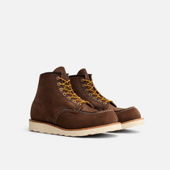 Red Wing ShoesMoc Toe 8836 Chocolate Muleskinner Chaussures pour hommesChaussures British Parts Lucerne
