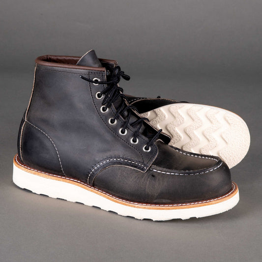 Chaussures Hommes Red Wing ShoesMoc Toe 8890 Charcoal Rough & ToughChaussuresBritish Parts Luzern