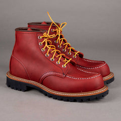 Red Wing ShoesNorway Moc 8209 Chaussures pour hommesBritish Parts Luzern