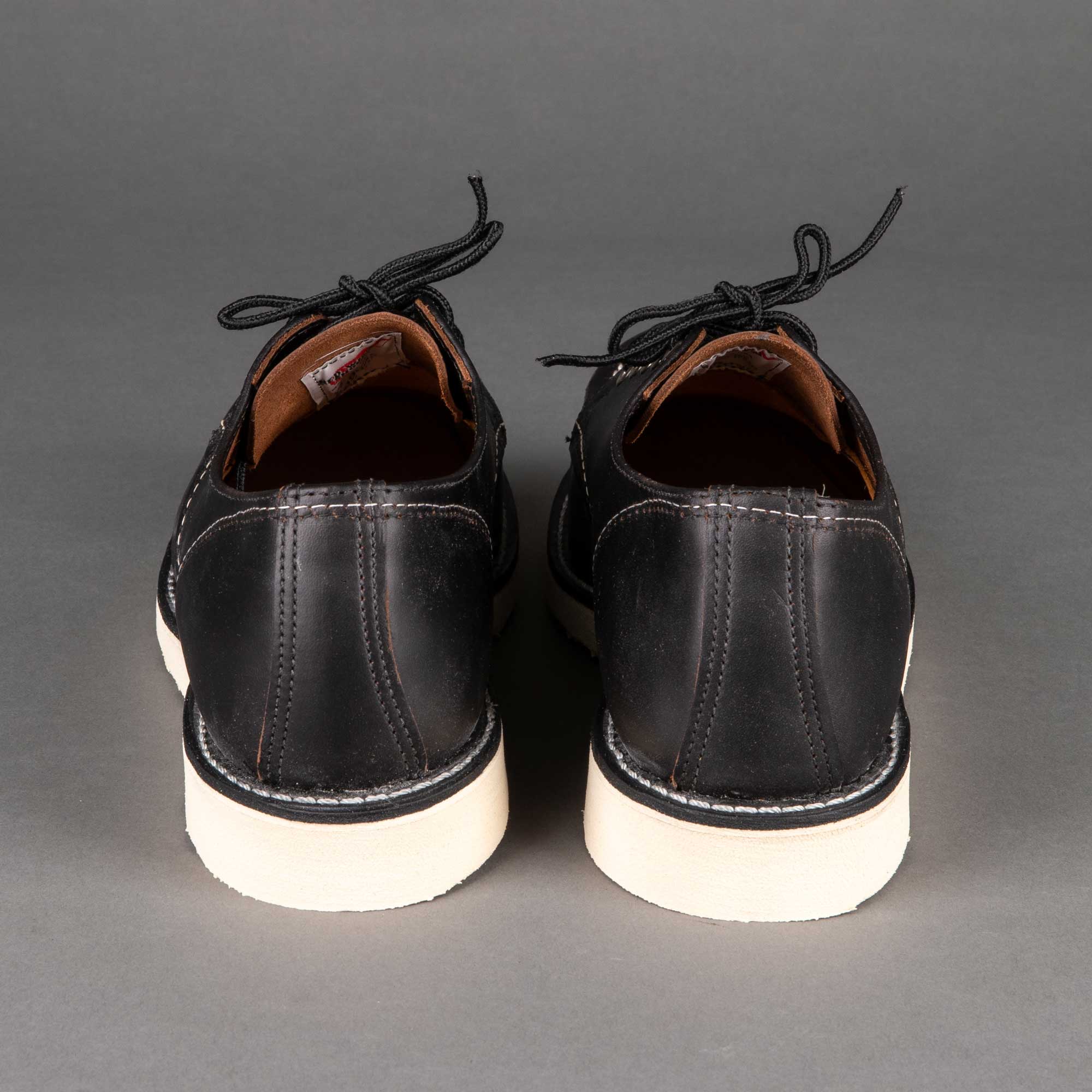 Red Wing ShoesOxford Moc 8090 Noir PairieChaussuresBritish Parts Lucerne