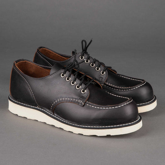 Red Wing ShoesOxford Moc 8090 Noir PairieChaussuresBritish Parts Lucerne