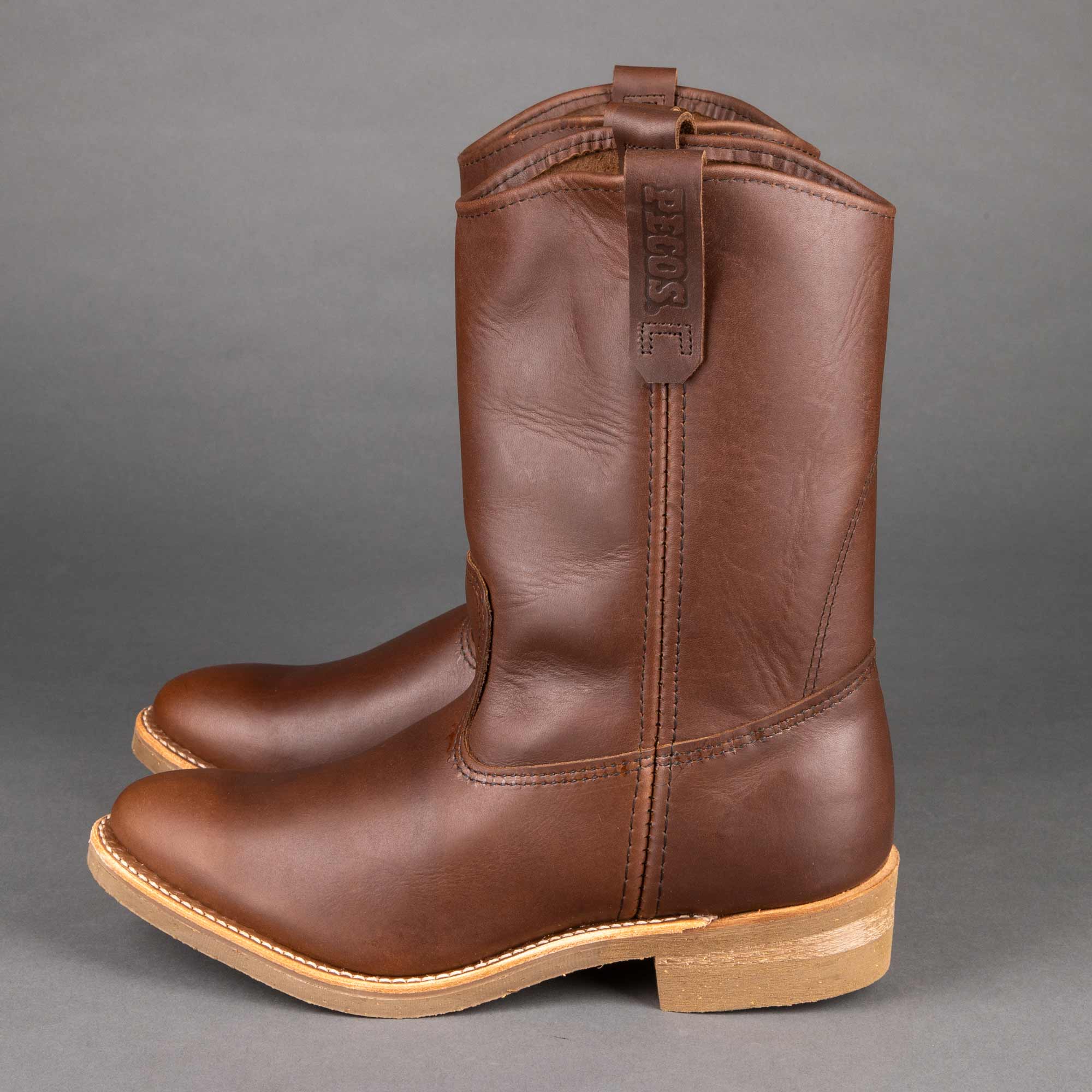 Red Wing ShoesPecos 1155 Brown BoomerChaussuresBritish Parts Lucerne