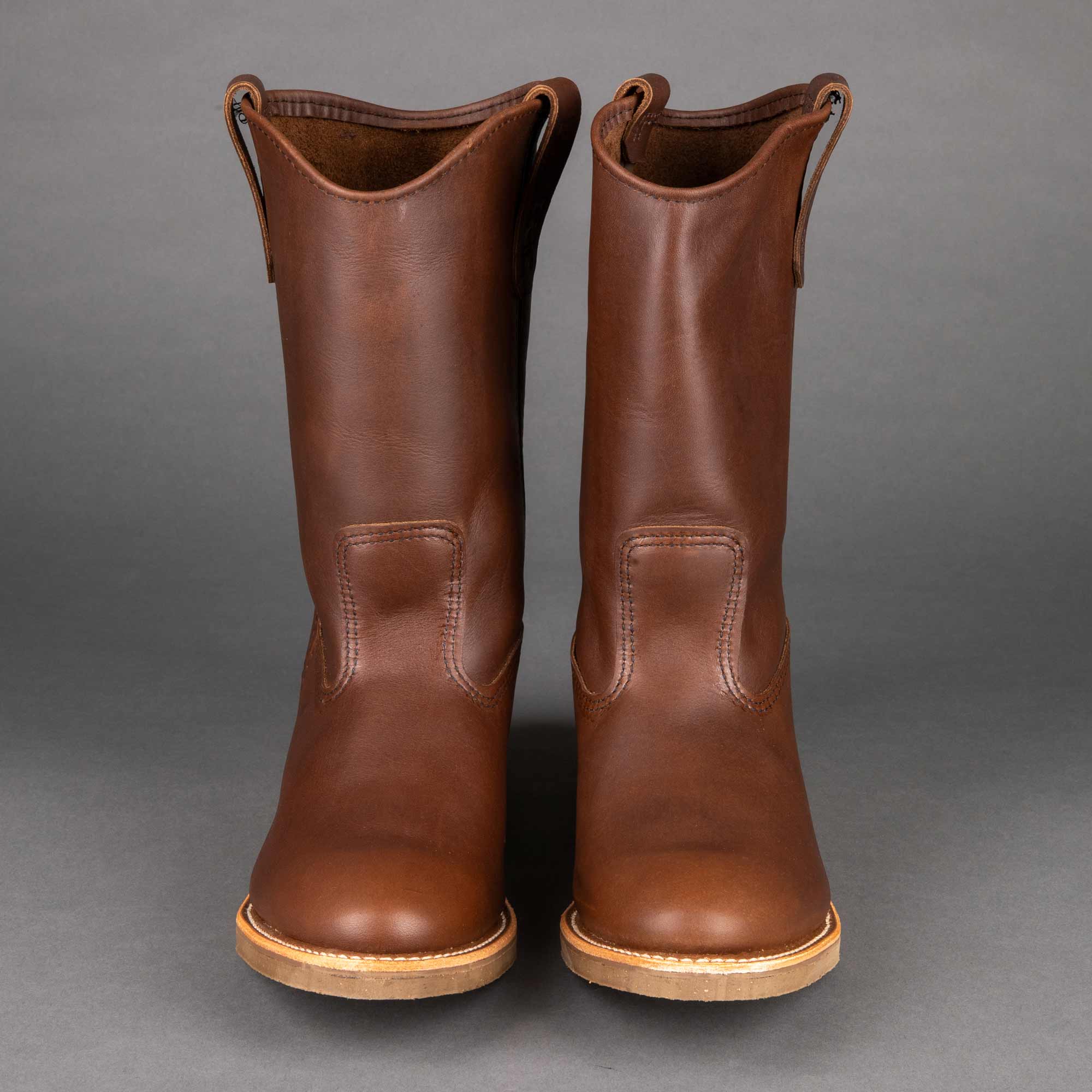 Red Wing ShoesPecos 1155 Brown BoomerChaussuresBritish Parts Lucerne