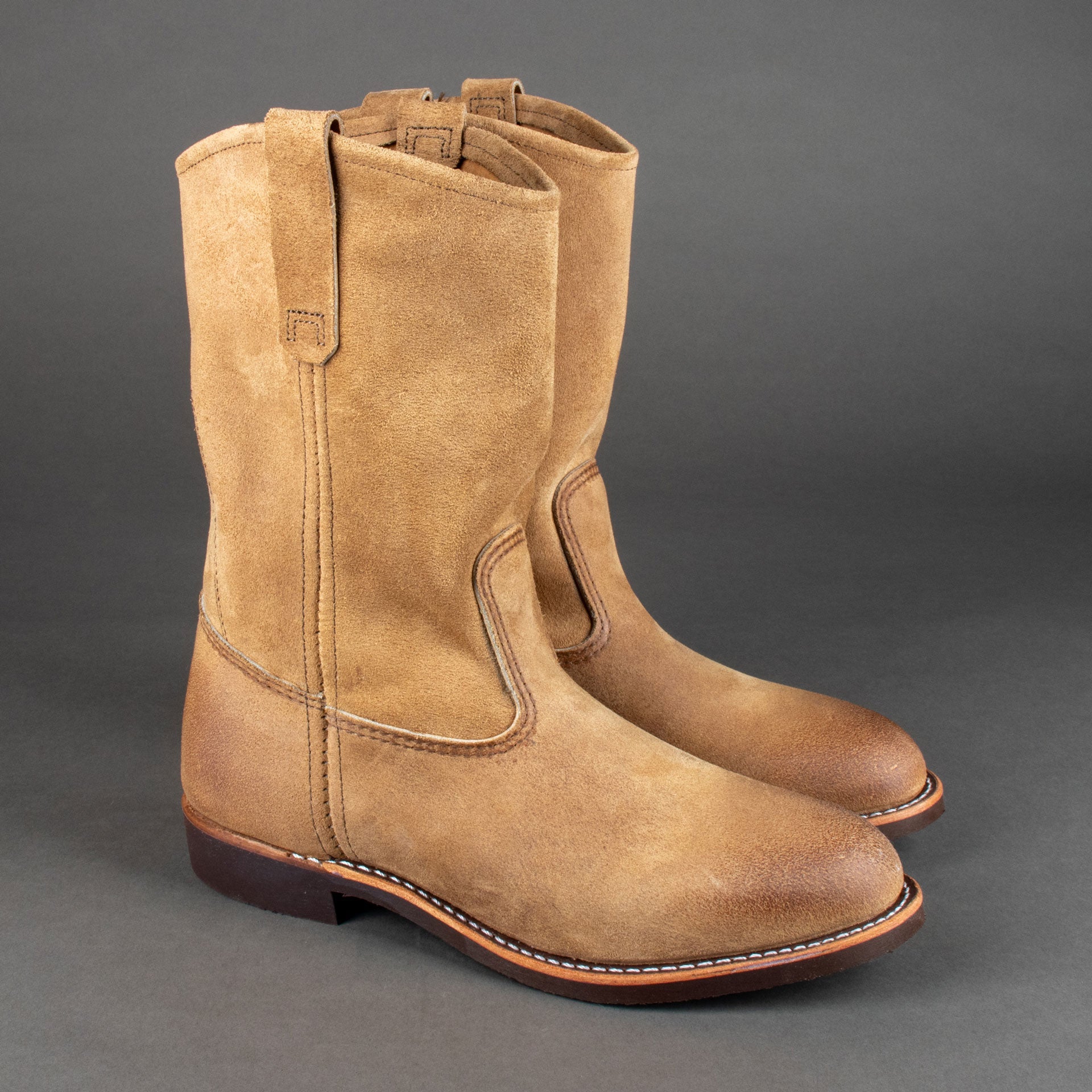 Red Wing ShoesPecos 8060 Hawthorne MuleskinnerChaussuresBritish Parts Lucerne