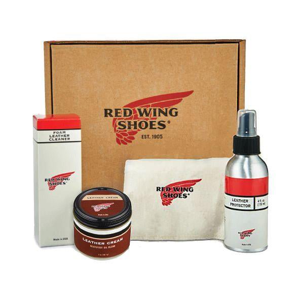 Red Wing ShoesKit d'entretien pour chaussures en cuir Smooth FinishedEntretien des chaussuresBritish Parts Luzern