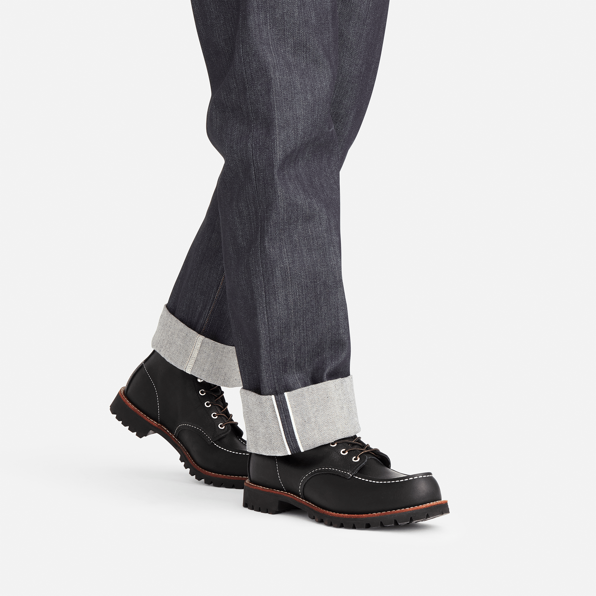 Red Wing ShoesRoughneck 2949 Black Oil Slick Leather Chaussures pour hommesChaussuresBritish Parts Luzern