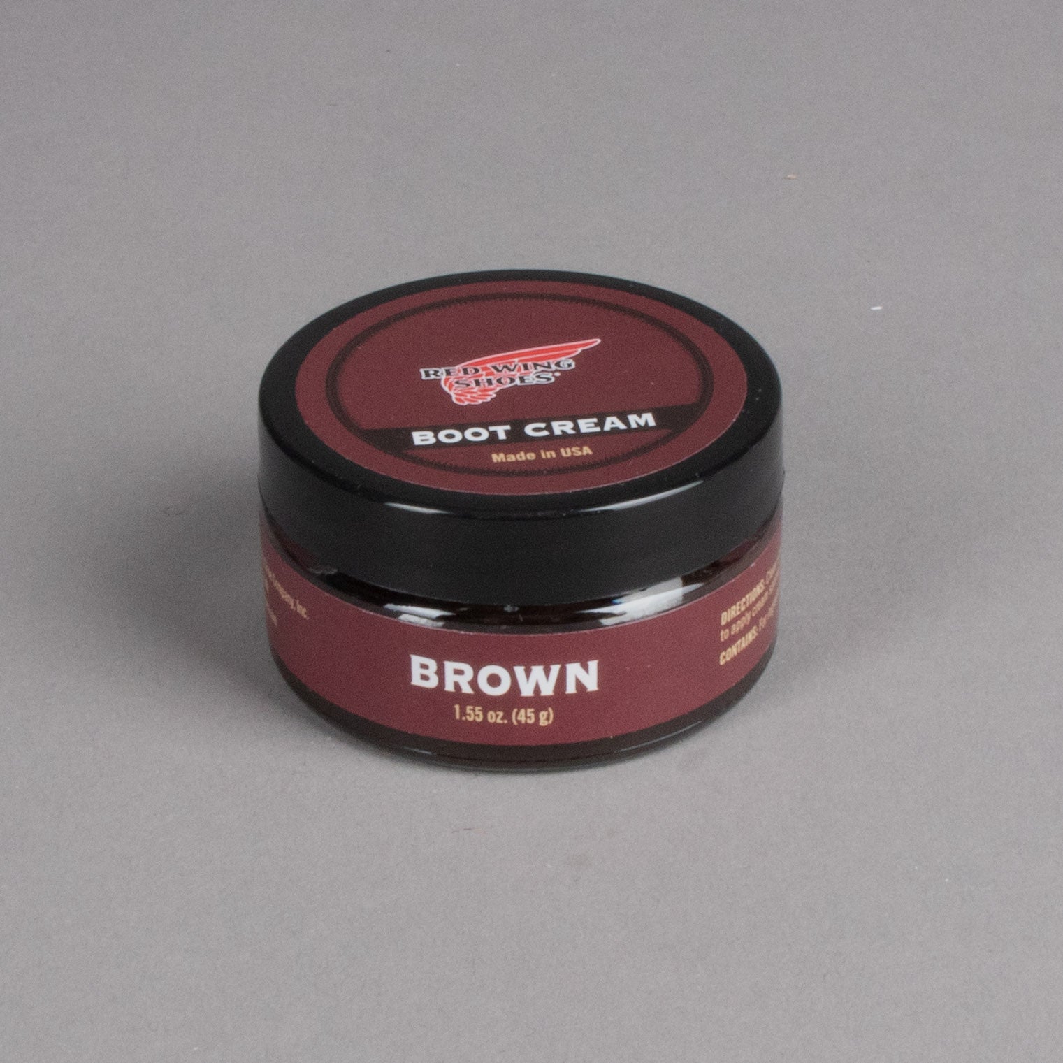 Red Wing ShoesChaussure crème marronEntretien des chaussuresBritish Parts Luzern