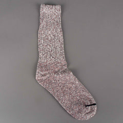 Red Wing ShoesChaussettes Twisted Cotton Ragg - BourgogneChaussettesBritish Parts Luzern