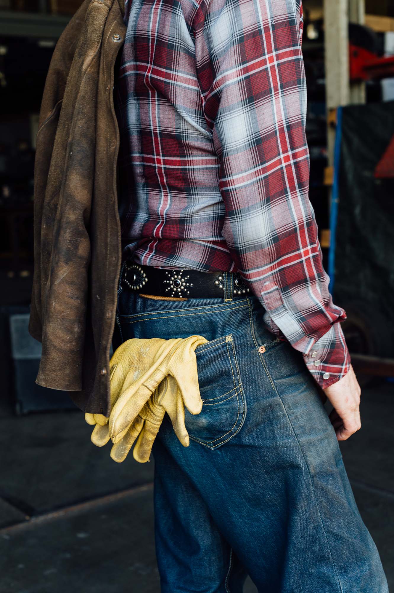 Red Wing ShoesGants en cuir doublés jauneGantsBritish Parts Luzern