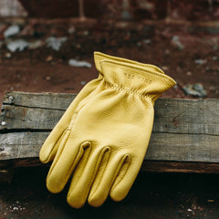 Red Wing ShoesGants en cuir doublés jauneGantsBritish Parts Luzern