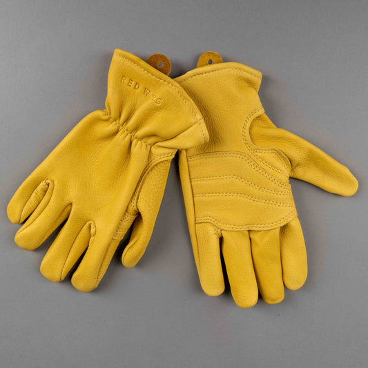 Red Wing ShoesGants en cuir doublés jauneGantsBritish Parts Luzern