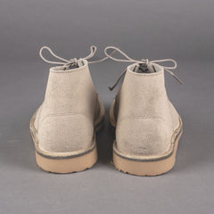 Red Wing ShoesWeekender Chukka 3309 White Sand Mohave Chaussures pour hommesChaussures British Parts Lucerne