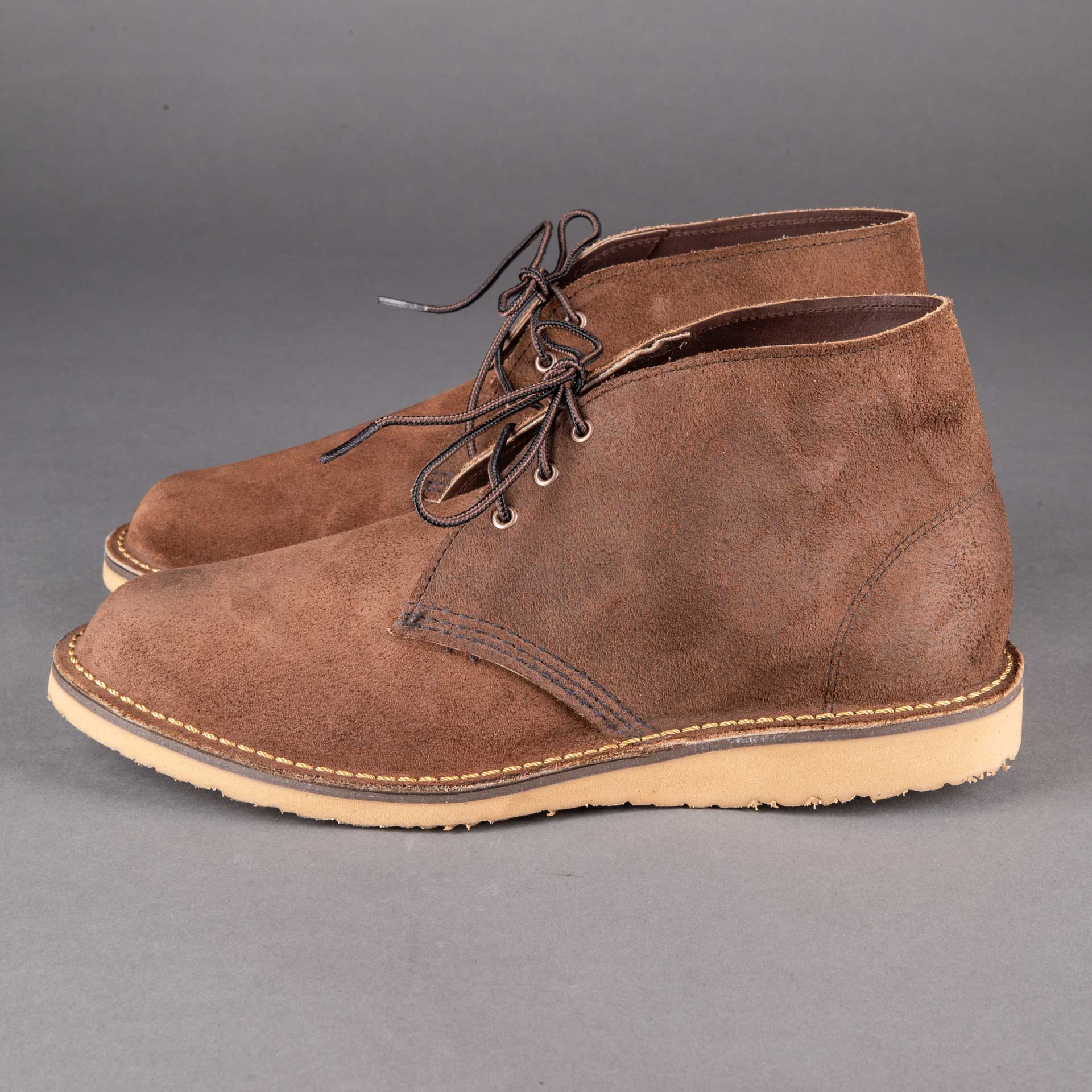Red Wing ShoesWeekender Chukka 3315 Chocolate Muleskinner Leather Chaussures pour hommesChaussuresBritish Parts Luzern