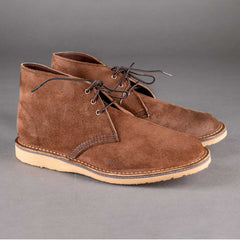 Red Wing ShoesWeekender Chukka 3315 Chocolate Muleskinner Leather Chaussures pour hommesChaussuresBritish Parts Luzern