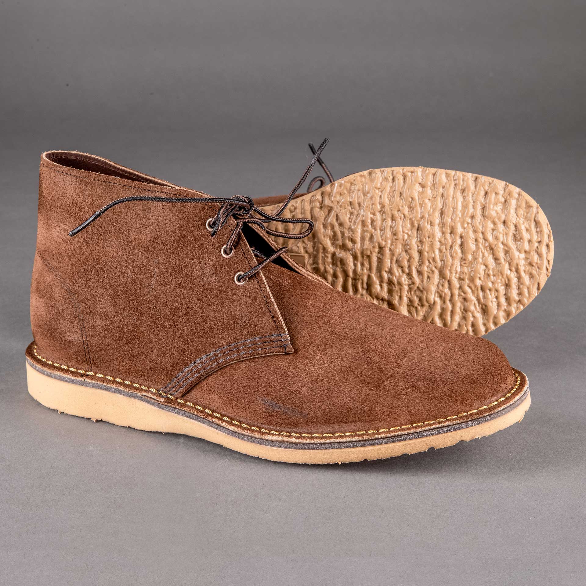 Red Wing ShoesWeekender Chukka 3315 Chocolate Muleskinner Leather Chaussures pour hommesChaussuresBritish Parts Luzern
