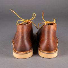 Red Wing ShoesWeekender Chukka 3622 Copper Rough & Tough Leather Chaussures pour hommesChaussuresBritish Parts Luzern
