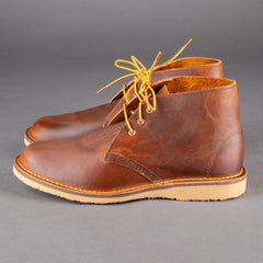 Red Wing ShoesWeekender Chukka 3622 Copper Rough & Tough Leather Chaussures pour hommesChaussuresBritish Parts Luzern