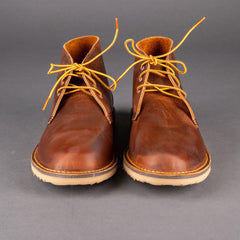 Red Wing ShoesWeekender Chukka 3622 Copper Rough & Tough Leather Chaussures pour hommesChaussuresBritish Parts Luzern