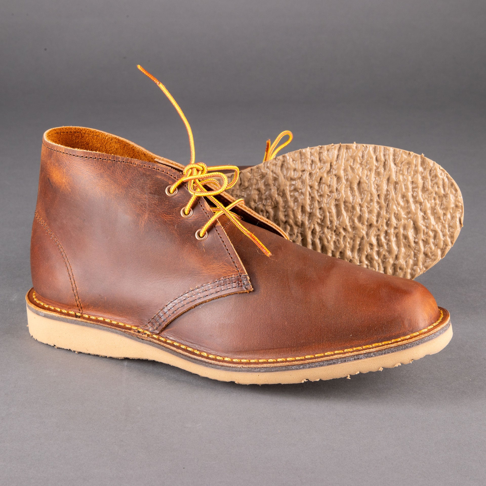 Red Wing ShoesWeekender Chukka 3622 Copper Rough & Tough Leather Chaussures pour hommesChaussuresBritish Parts Luzern