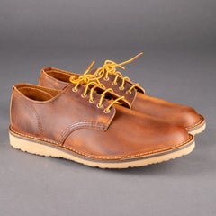 Red Wing ShoesWeekender Oxford 3604 Copper Rough & ToughChaussuresBritish Parts Lucerne