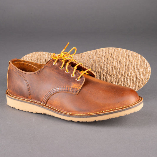 Red Wing ShoesWeekender Oxford 3604 Copper Rough & ToughChaussuresBritish Parts Lucerne