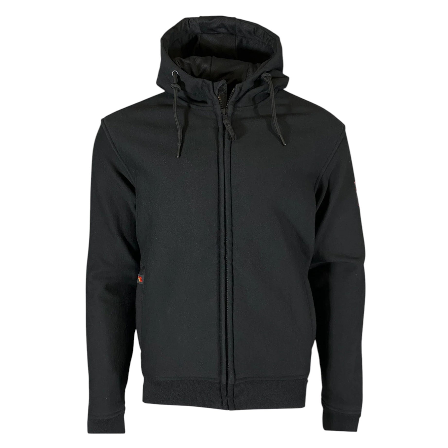 Culture de l'équitationSweat à capuche d'équitation (AA) NoirVeste de moto noirePièces britanniques Lucerne