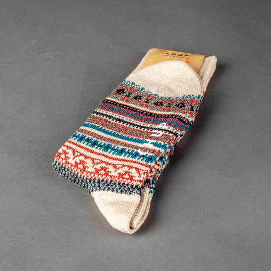 RIO COLORADO Cotton Chaussettes - Albâtre