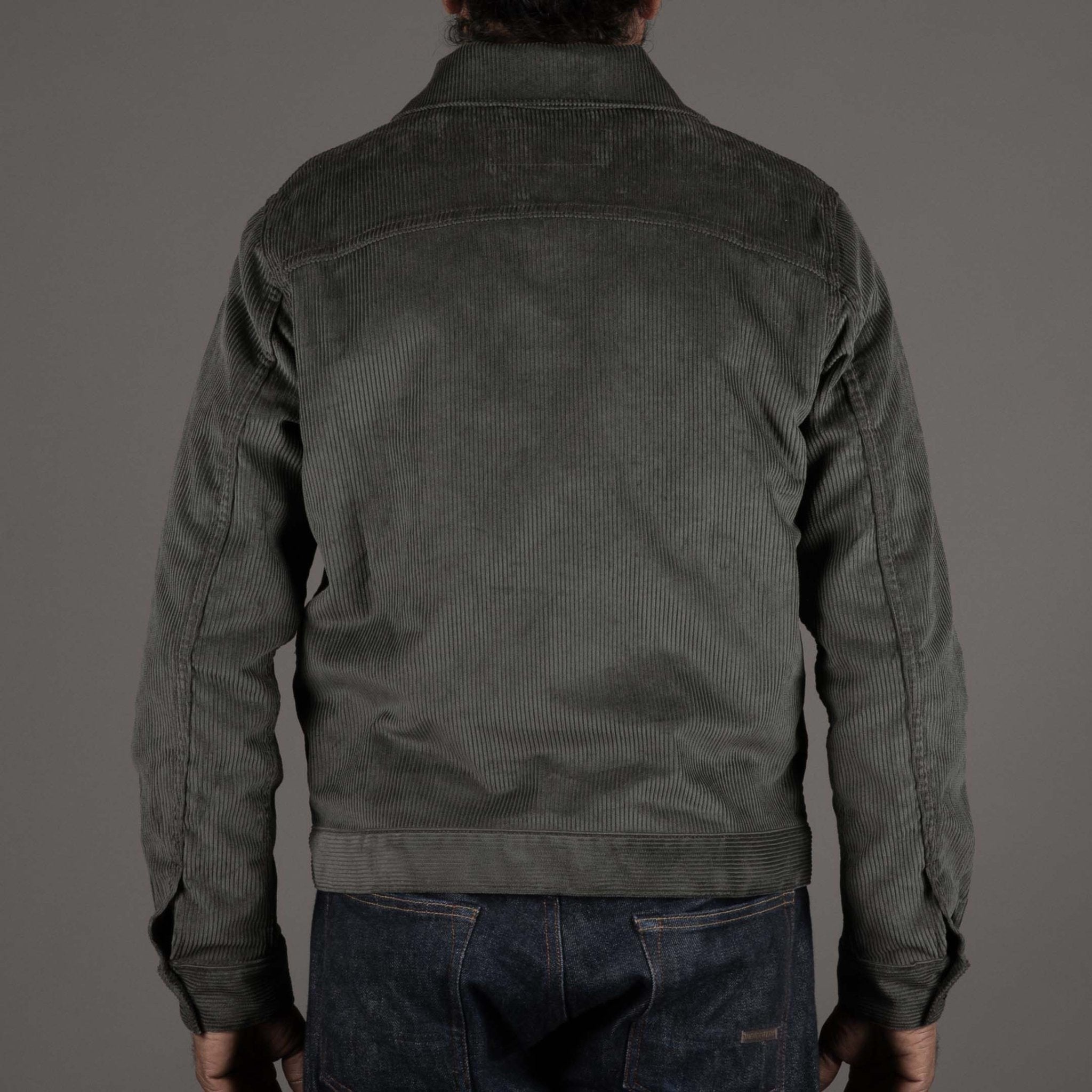 Rogue TerritoryCruiser Jacket Grey CordVestesBritish Parts Luzern