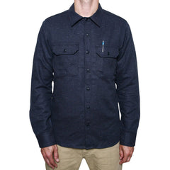 Rogue TerritoryField Shirt Grey Rainbow NepChemiseBritish Parts Lucerne