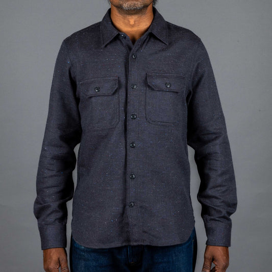 Rogue TerritoryField Shirt Grey Rainbow NepChemiseBritish Parts Lucerne