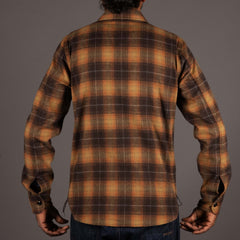 Rogue TerritoryField Shirt Sienna Brushed PlaidChemiseBritish Parts Luzern