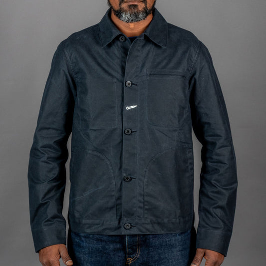 Rogue TerritorySupply Jacket Black WaxedVestesBritish Parts Lucerne