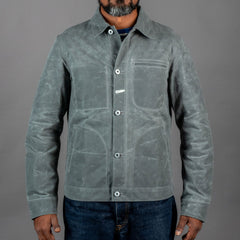 Rogue TerritorySupply Jacket Grey WaxedVestesBritish Parts Lucerne