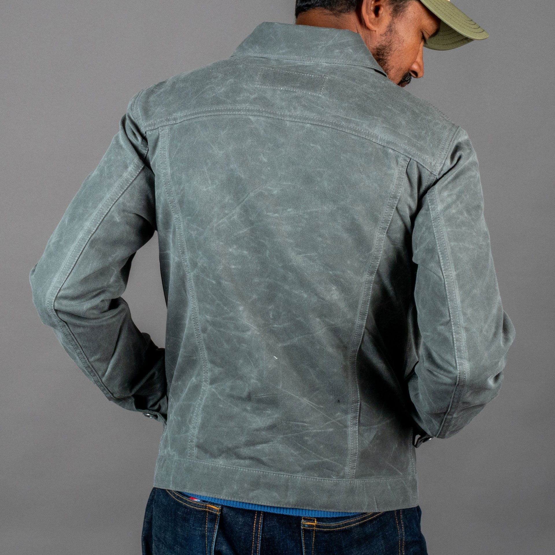 Rogue TerritorySupply Jacket Grey WaxedVestesBritish Parts Lucerne