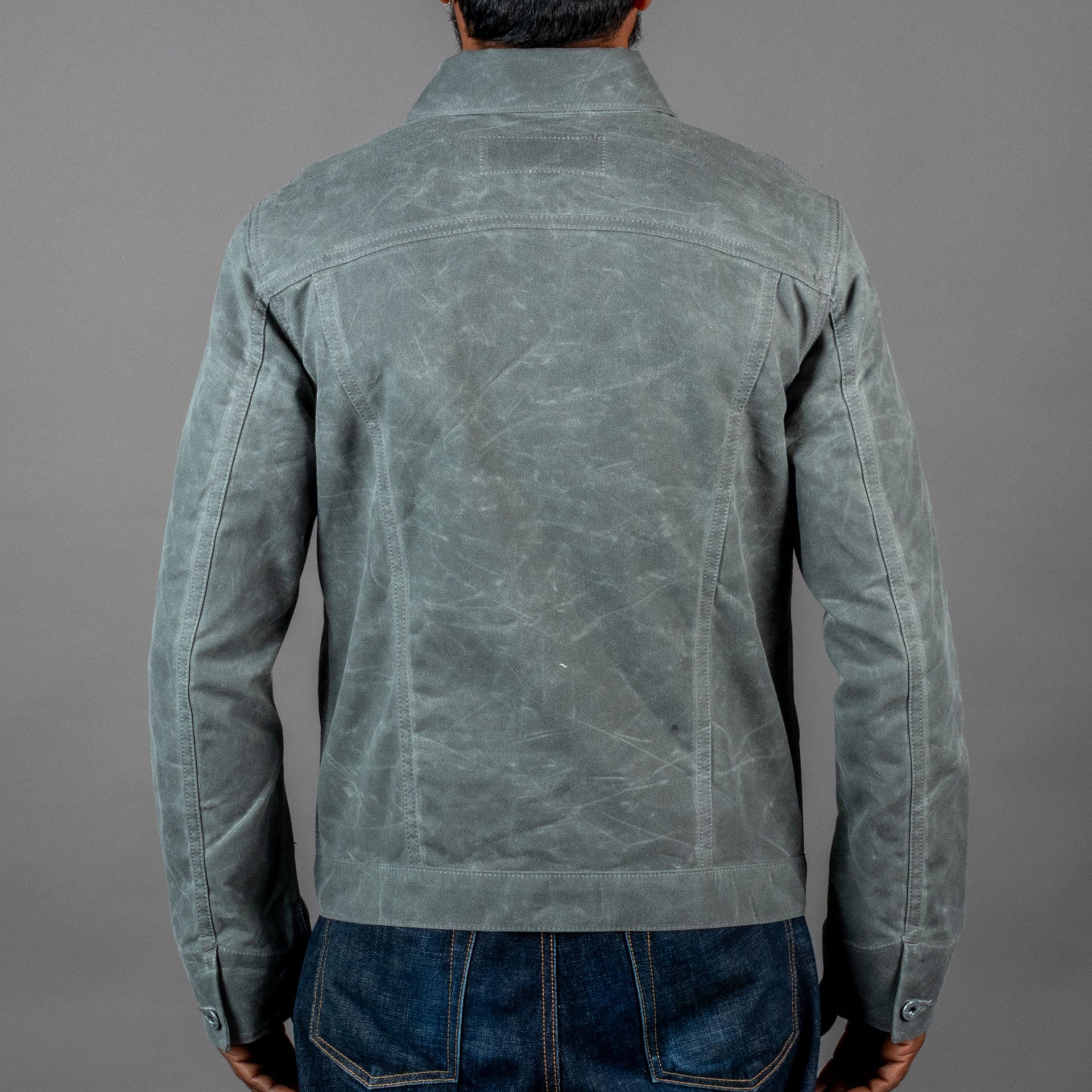 Rogue TerritorySupply Jacket Grey WaxedVestesBritish Parts Lucerne