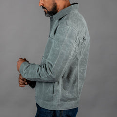 Rogue TerritorySupply Jacket Grey WaxedVestesBritish Parts Lucerne