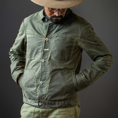 Rogue TerritorySupply Jacket Olive WaxedVestesBritish Parts Lucerne